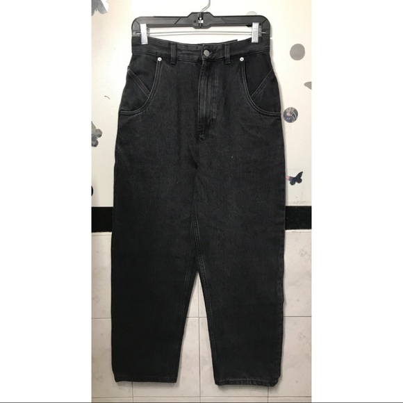 & Other Stories High Waisted Organic Cotton Jeans Size 28 - Picture 2 of 7